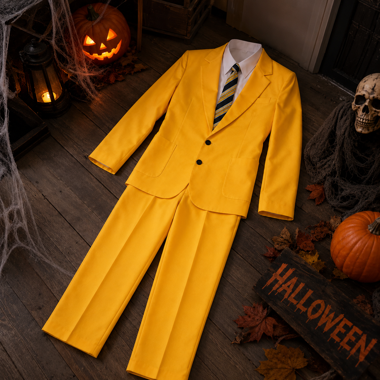 Halloween Costumes Mens Monster Suit Party