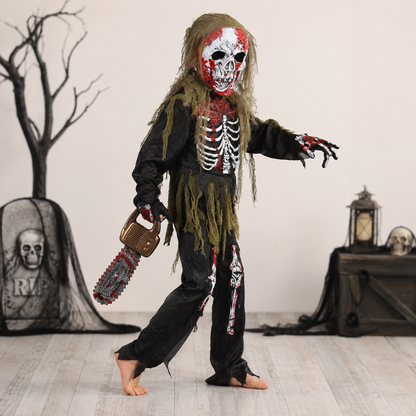 Halloween Costumes Skeleton Zombie Mask