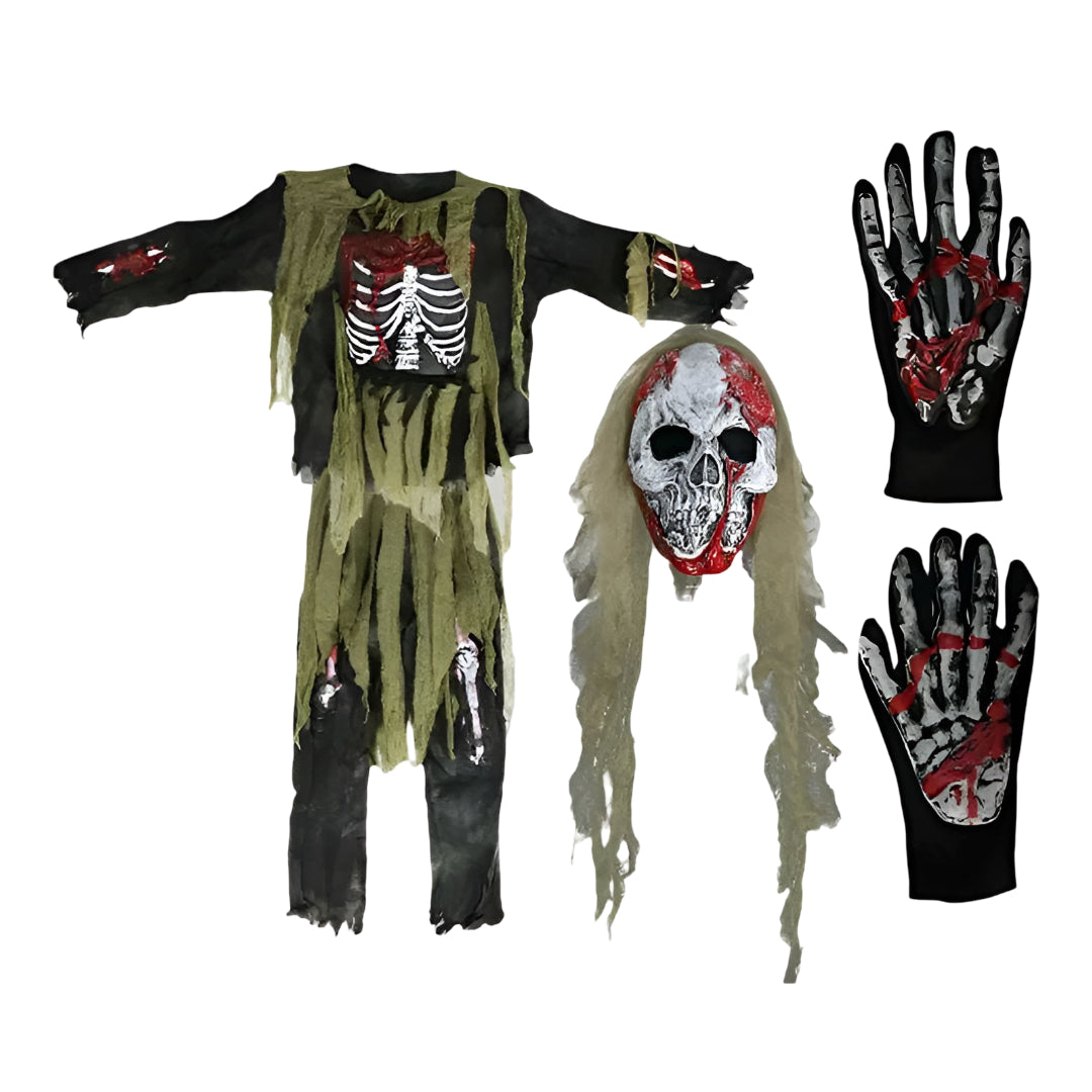 Halloween Costumes Skeleton Zombie Mask