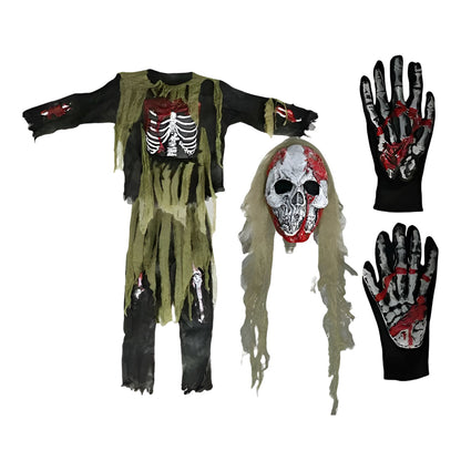 Halloween Costumes Skeleton Zombie Mask