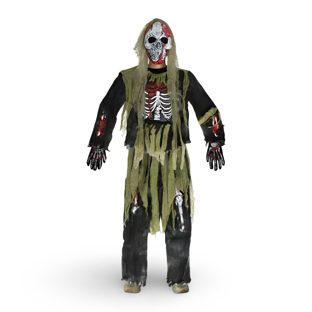 Halloween Costumes Skeleton Zombie Mask