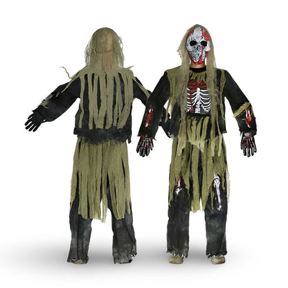 Halloween Costumes Skeleton Zombie Mask