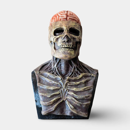Halloween Mask Skeleton Movable Jaw Cosplay