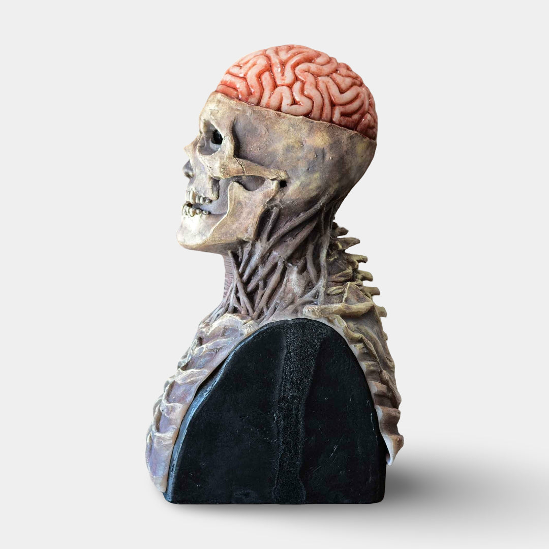 Halloween Mask Skeleton Movable Jaw Cosplay