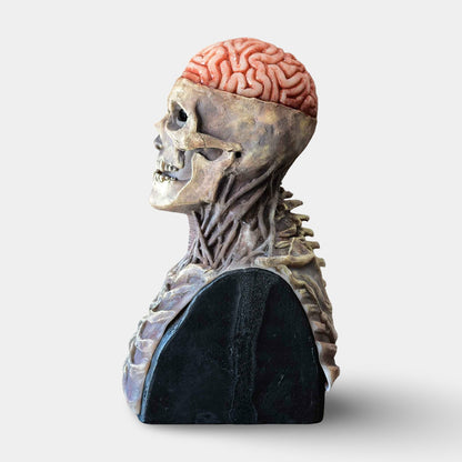 Halloween Mask Skeleton Movable Jaw Cosplay