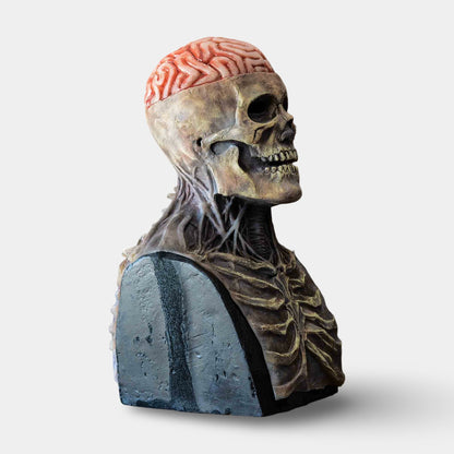 Halloween Mask Skeleton Movable Jaw Cosplay
