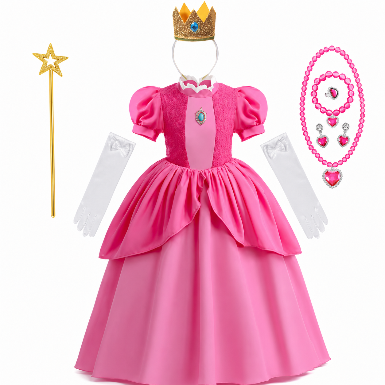 Halloween Costumes Girls Princess Party