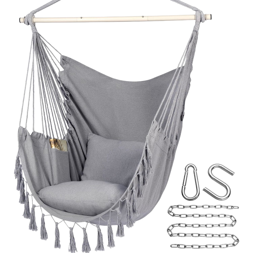 Hammock Chair Hanging Swing Seat Indoor