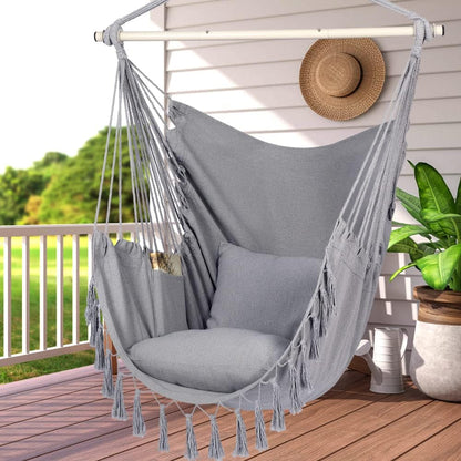Hammock Chair Hanging Swing Seat Indoor
