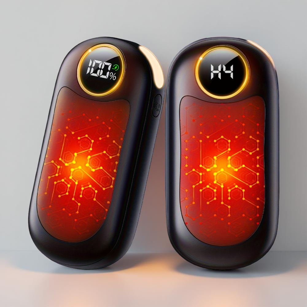 Hand Warmer Electric Rechargeable Pocket