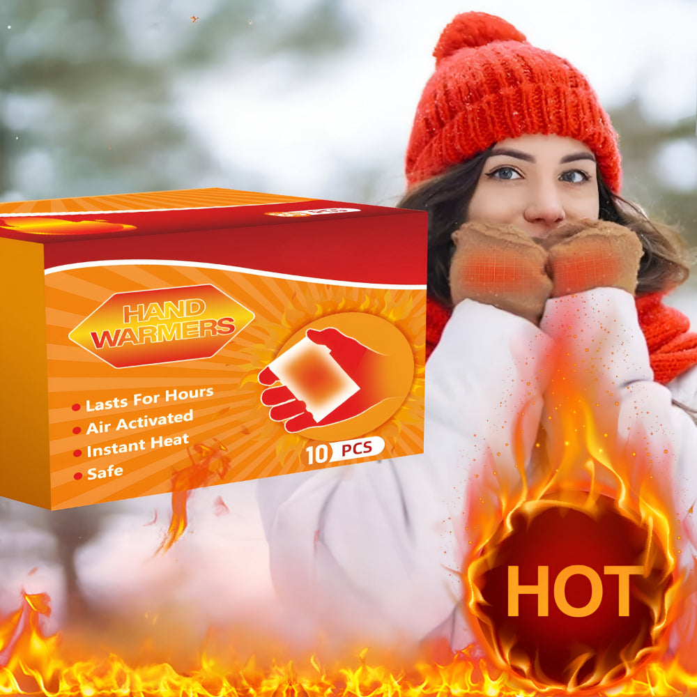 Hand Warmers Disposable Heat Packs Carbon