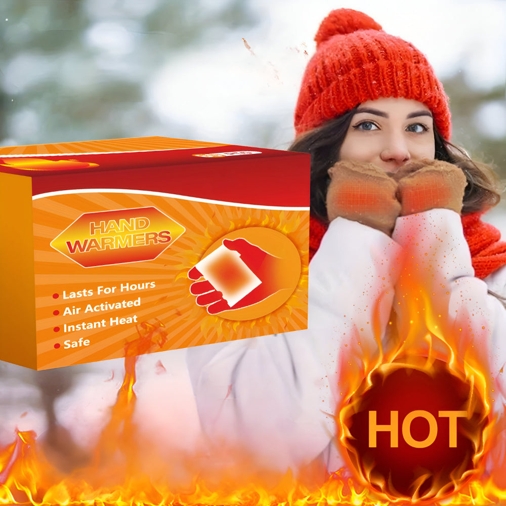 Hand Warmers Disposable Heat Packs Carbon