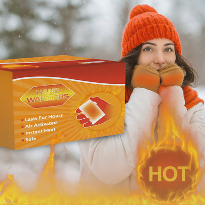 Hand Warmers Disposable Heat Packs Carbon