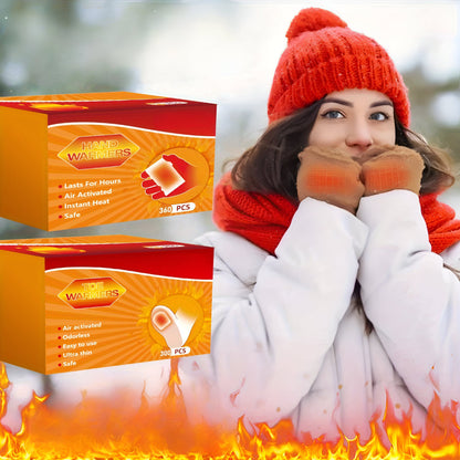 Hand Warmers Disposable Heat Packs Carbon