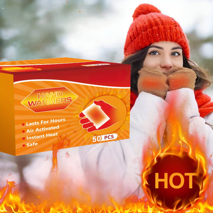 Hand Warmers Disposable Heat Packs Carbon