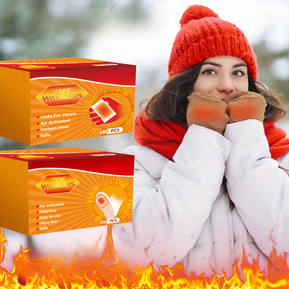 Hand Warmers Disposable Heat Packs Carbon