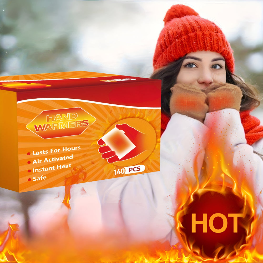 Hand Warmers Disposable Heat Packs Carbon
