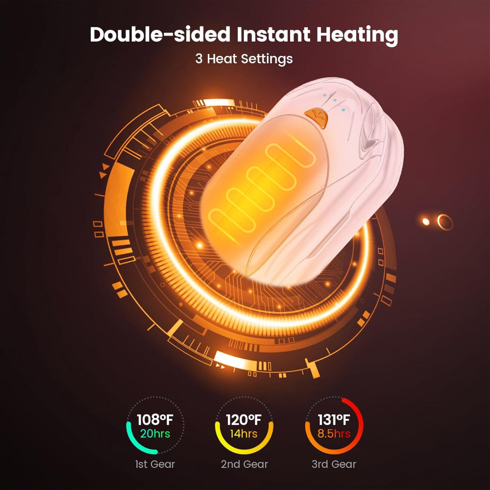 Hand Warmers Rechargeable Electric Pocket