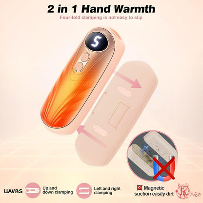Hand Warmers Rechargeable LED Pocket Heater