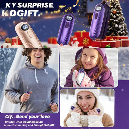 Hand Warmers Rechargeable LED Pocket Heater