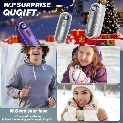 Hand Warmers Rechargeable LED Pocket Heater
