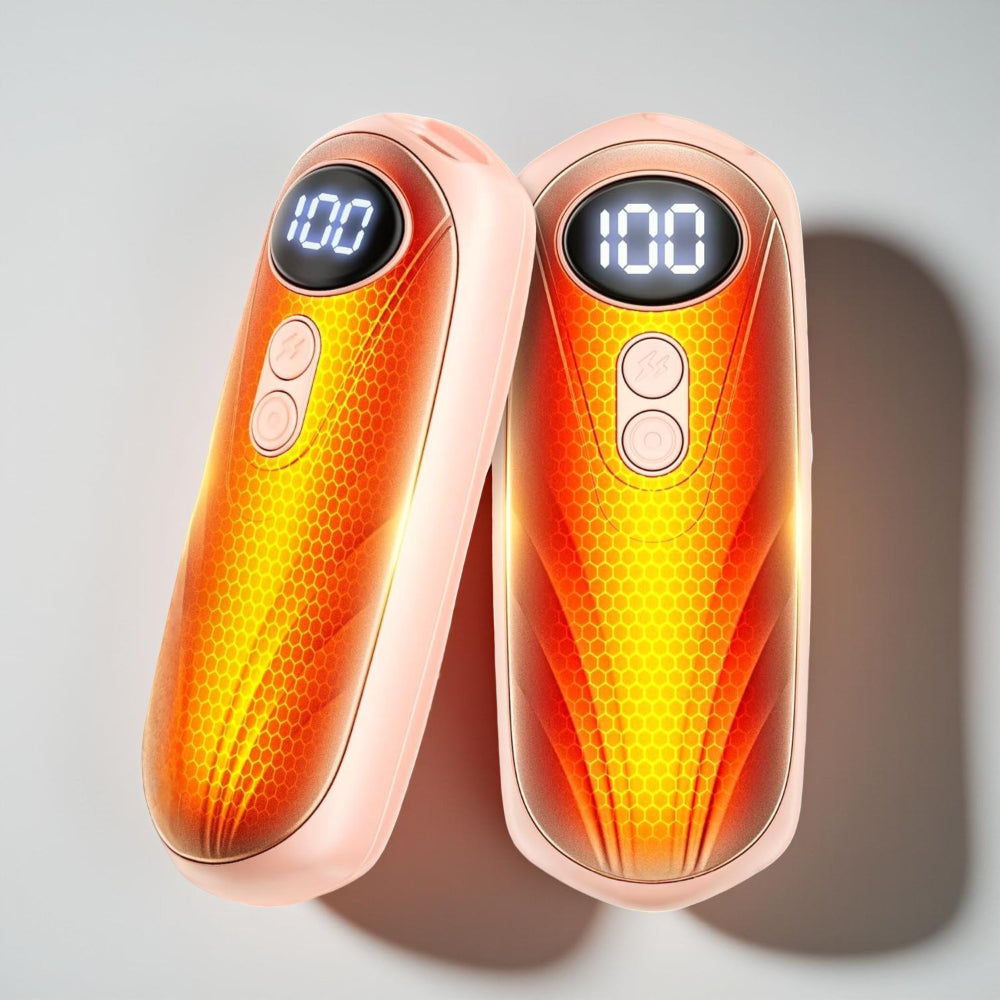 Hand Warmers Rechargeable LED Pocket Heater