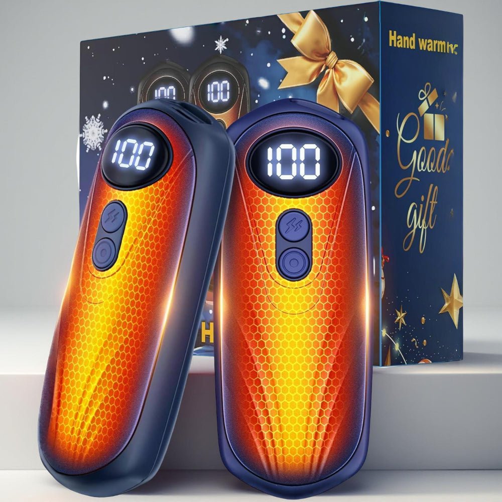 Hand Warmers Rechargeable LED Pocket Heater