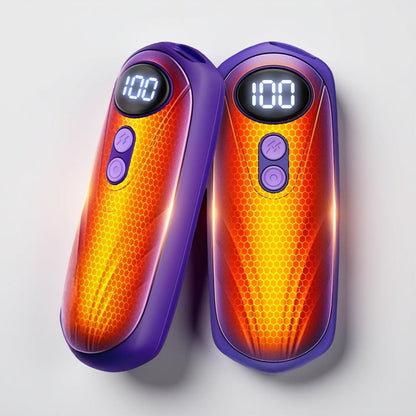 Hand Warmers Rechargeable LED Pocket Heater