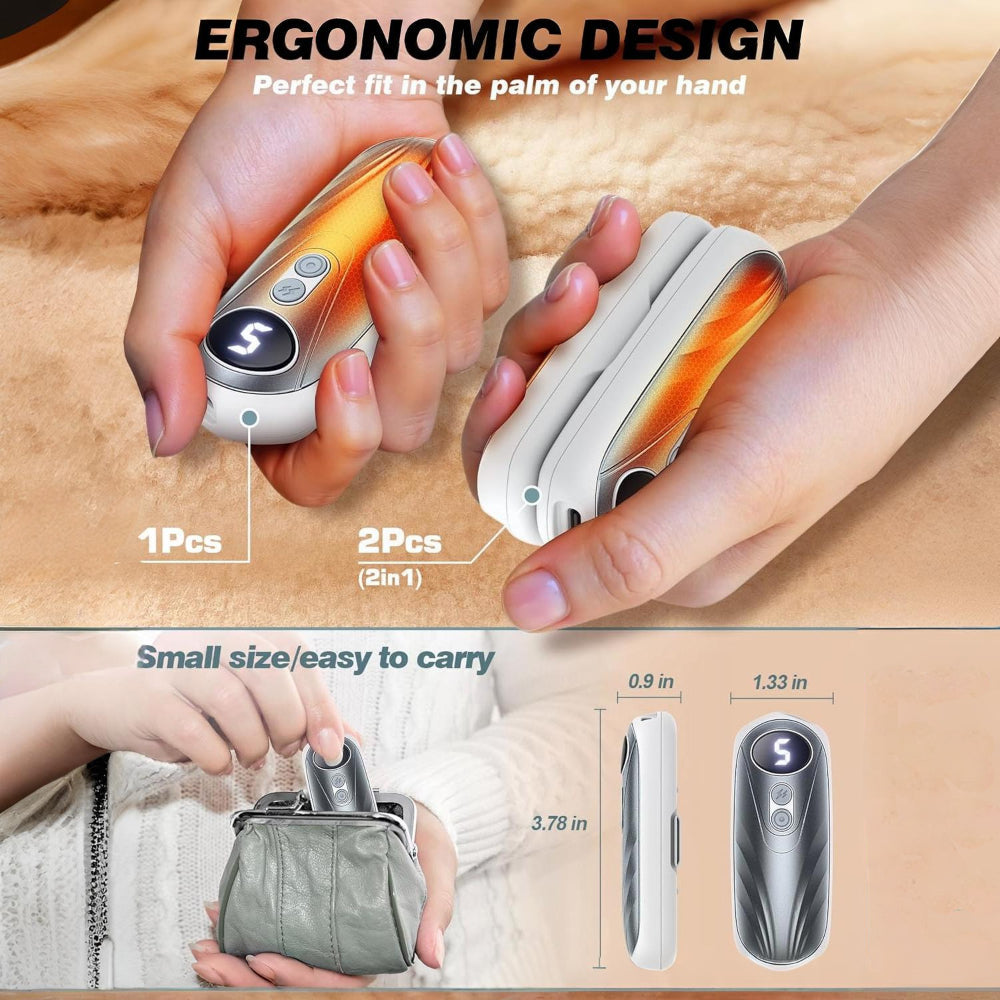 Hand Warmers Rechargeable LED Pocket Heater