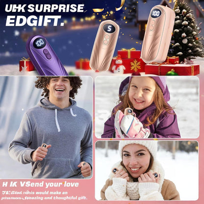 Hand Warmers Rechargeable LED Pocket Heater