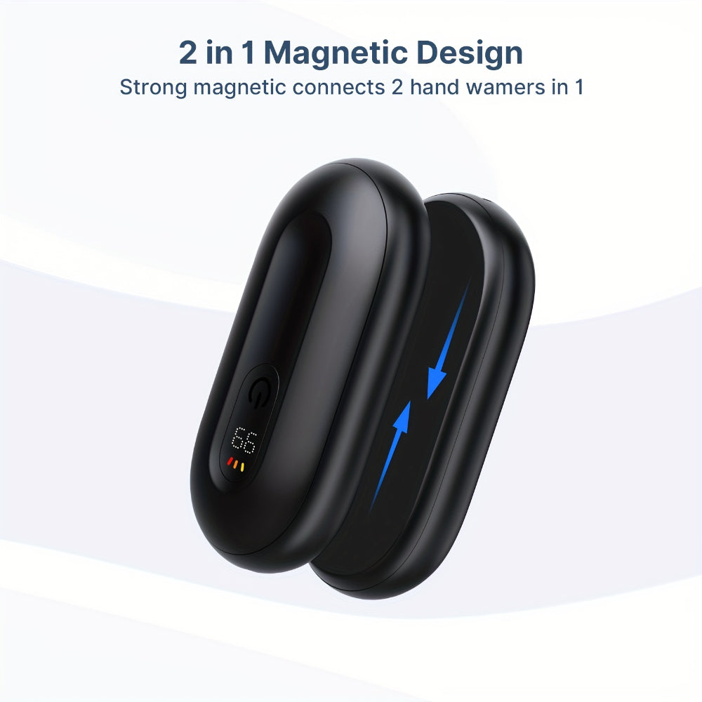 Hand Warmers Rechargeable Magnetic Pocket