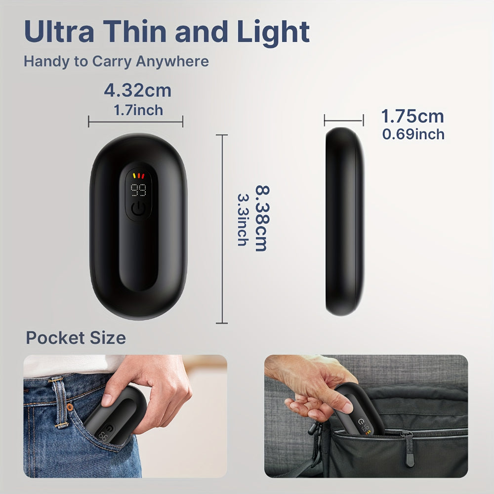Hand Warmers Rechargeable Magnetic Pocket