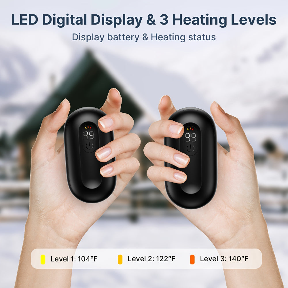 Hand Warmers Rechargeable Magnetic Pocket
