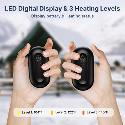 Hand Warmers Rechargeable Magnetic Pocket
