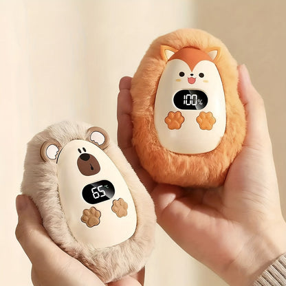 Hand Warmers Rechargeable Plush Pocket