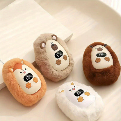 Hand Warmers Rechargeable Plush Pocket