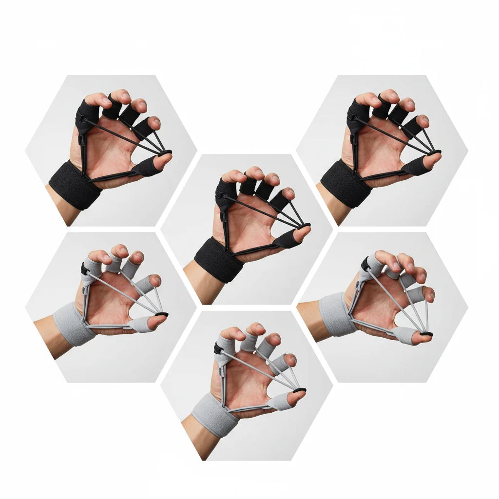Finger Strengthener Adjustable Resistance