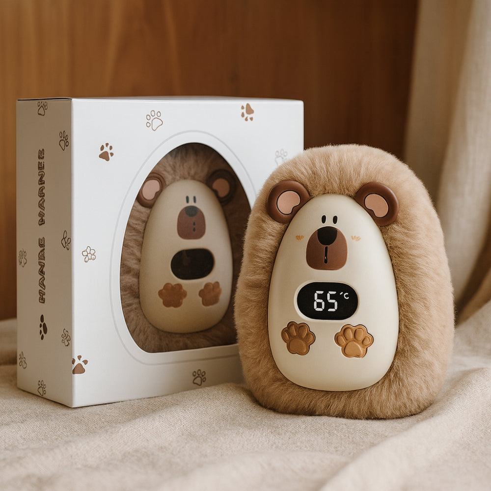 Hand Warmers Rechargeable Plush Pocket
