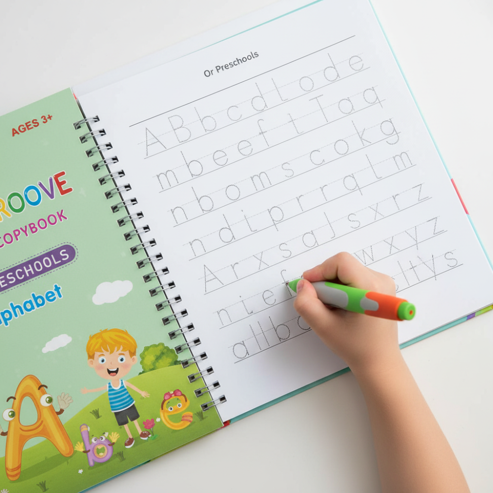 Handwriting Practice Workbook Set Kids