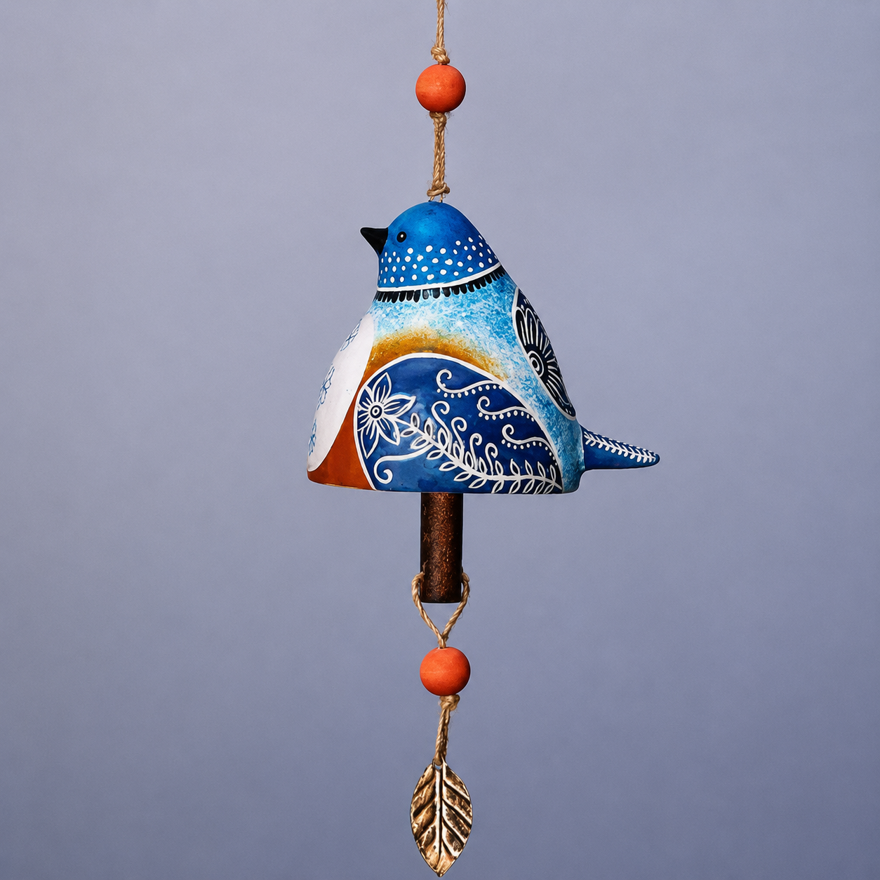 Wind Chimes Hanging Bird Garden Decoration