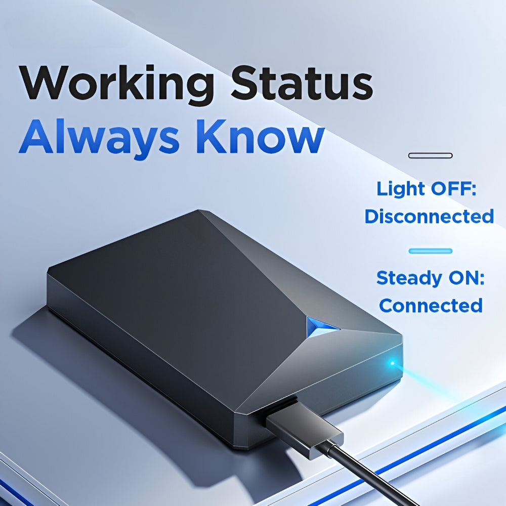 Hard Drive Portable External USB Storage