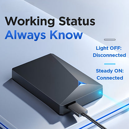 Hard Drive Portable External USB Storage