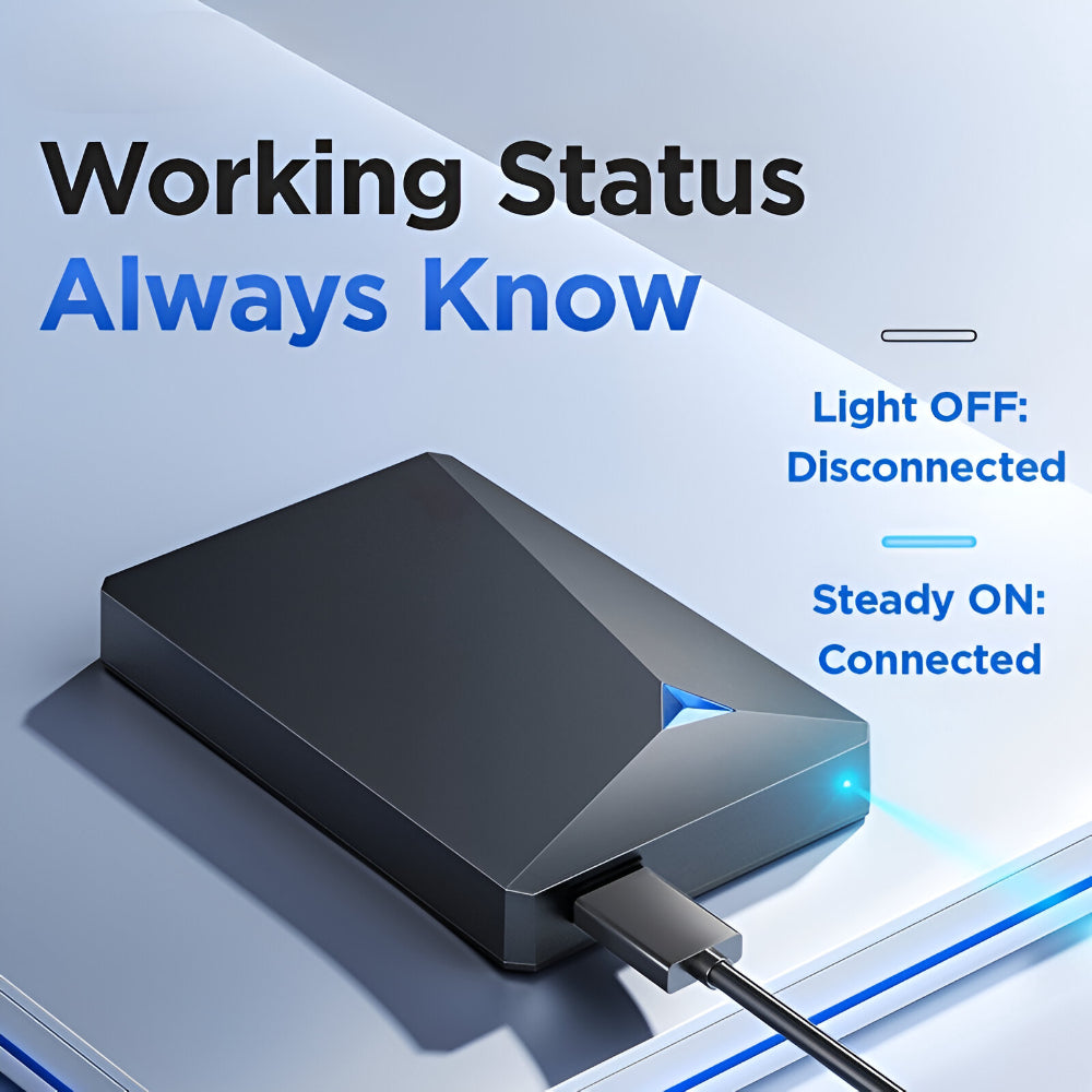 Hard Drive Portable External USB Storage