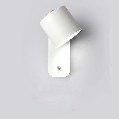 Modern LED Wall Lamp With Switch Interior