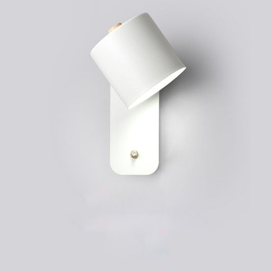 Modern LED Wall Lamp With Switch Interior