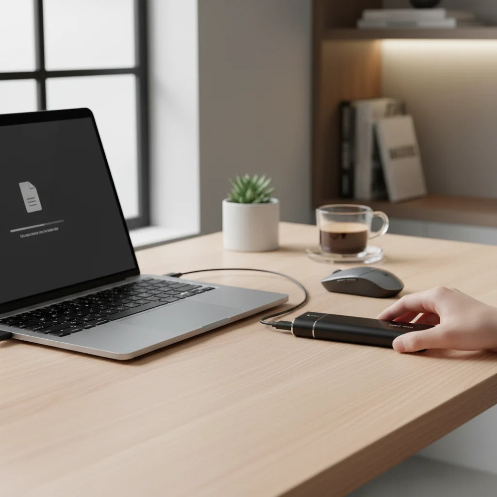 External Hard Drive Portable SSD NVMe USB