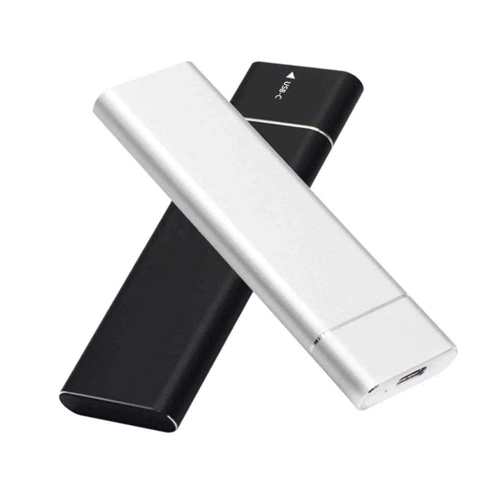 External Hard Drive Portable SSD NVMe USB