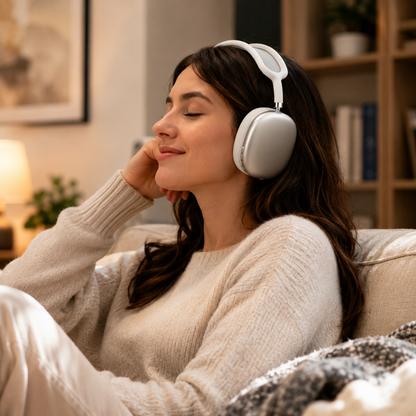 Headphones Wireless Over Ear Audio Bluetooth