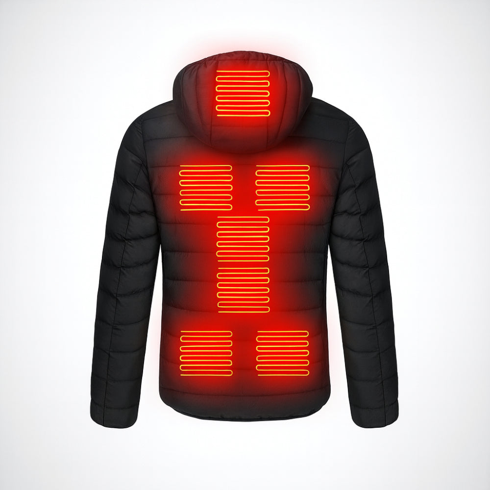Heated Winter Gear Jacket Outdoor Warming