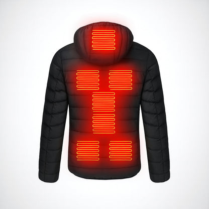 Heated Winter Gear Jacket Outdoor Warming